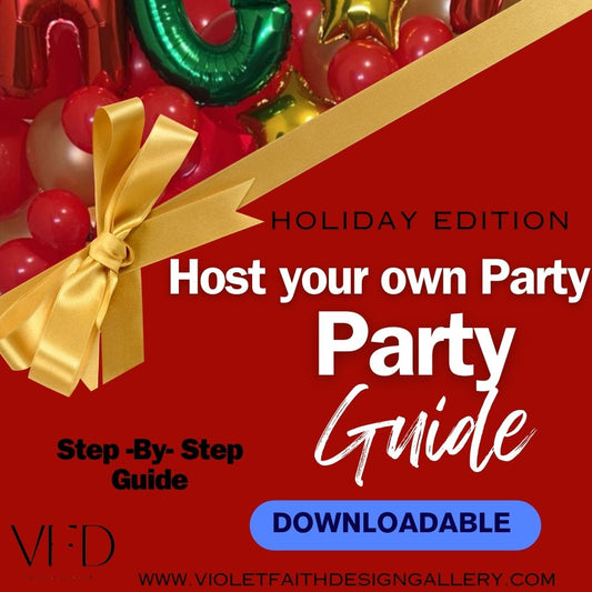 Host your own party Party Guide