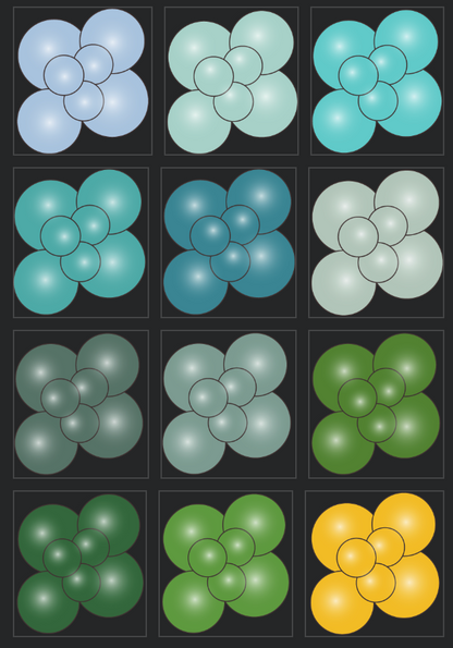 Balloon Mockup templates