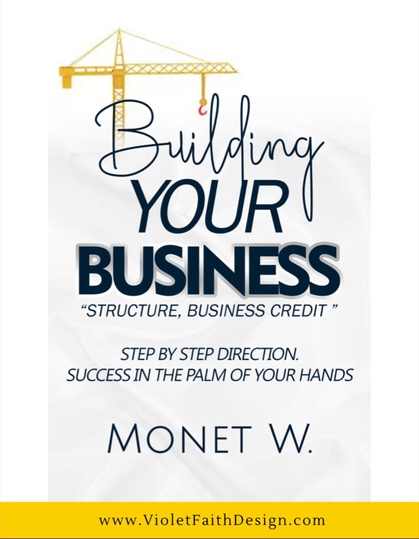 BUILDING YOUR BUSINESS
